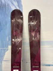 Stockli Montero AW 166cm Skis w/ SKITRAB Strive 11D SYS Demo Binding - Used