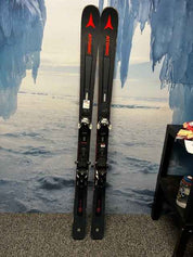 Used Atomic Vantage 90 169cm Skis w/ Atomic Warden 13 Demo Binding