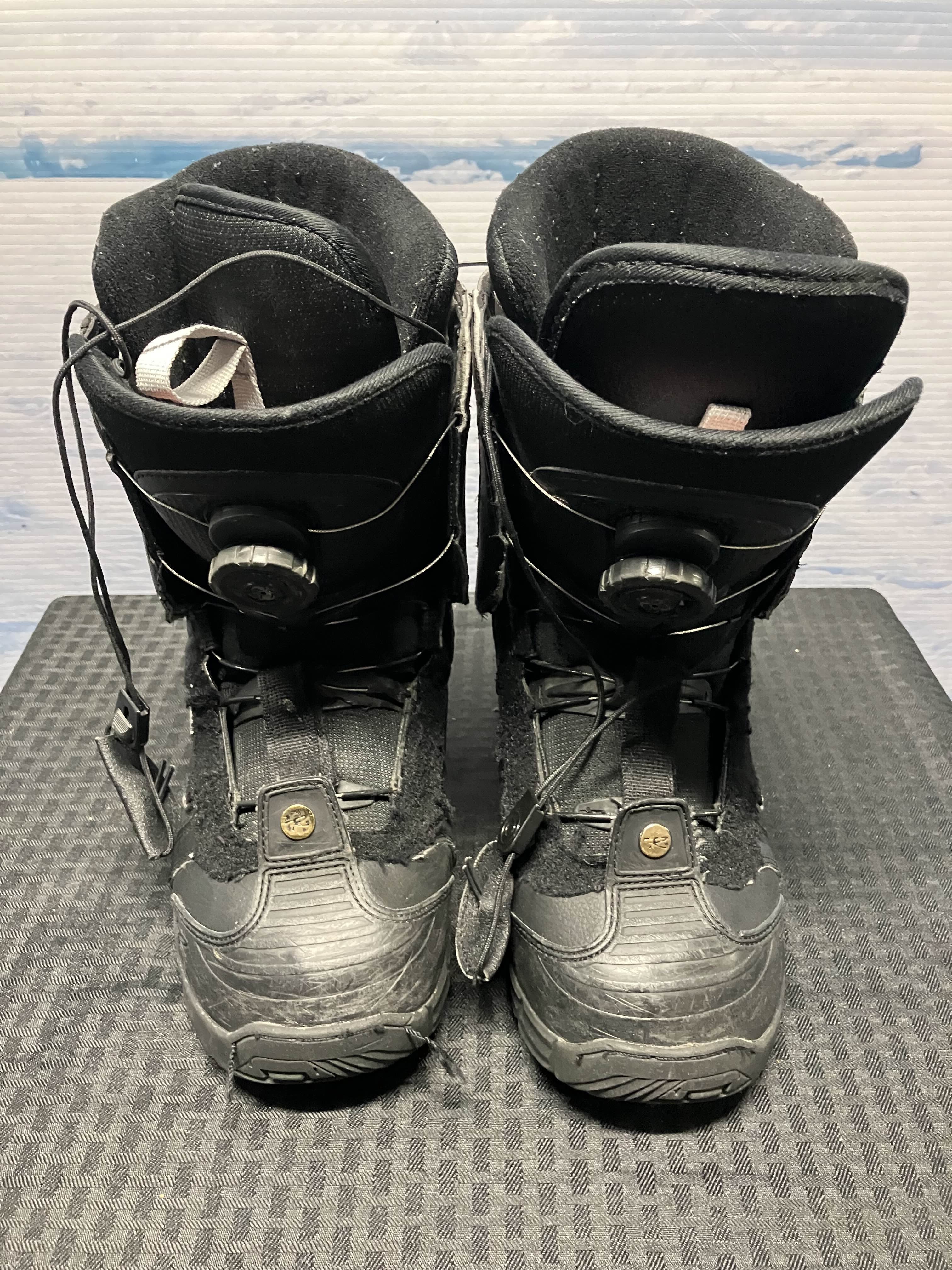 Used Rossignol Rossi Boa Snowboard Boots - 25.0