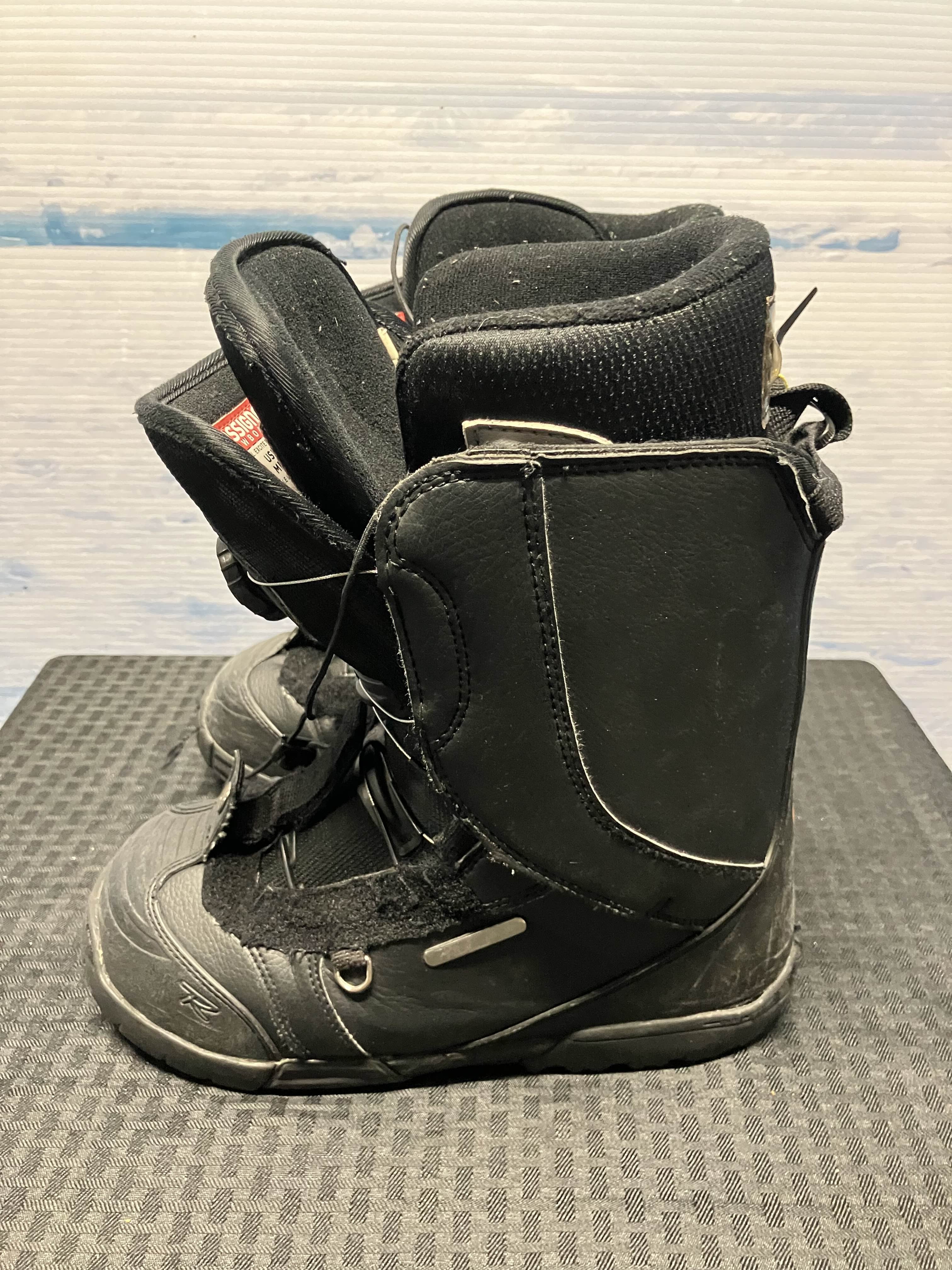 Used Rossignol Rossi Boa Snowboard Boots - 25.0