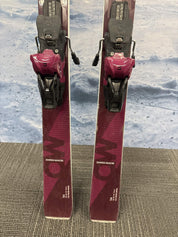 Stockli Montero AW 166cm Skis w/ SKITRAB Strive 11D SYS Demo Binding - Used