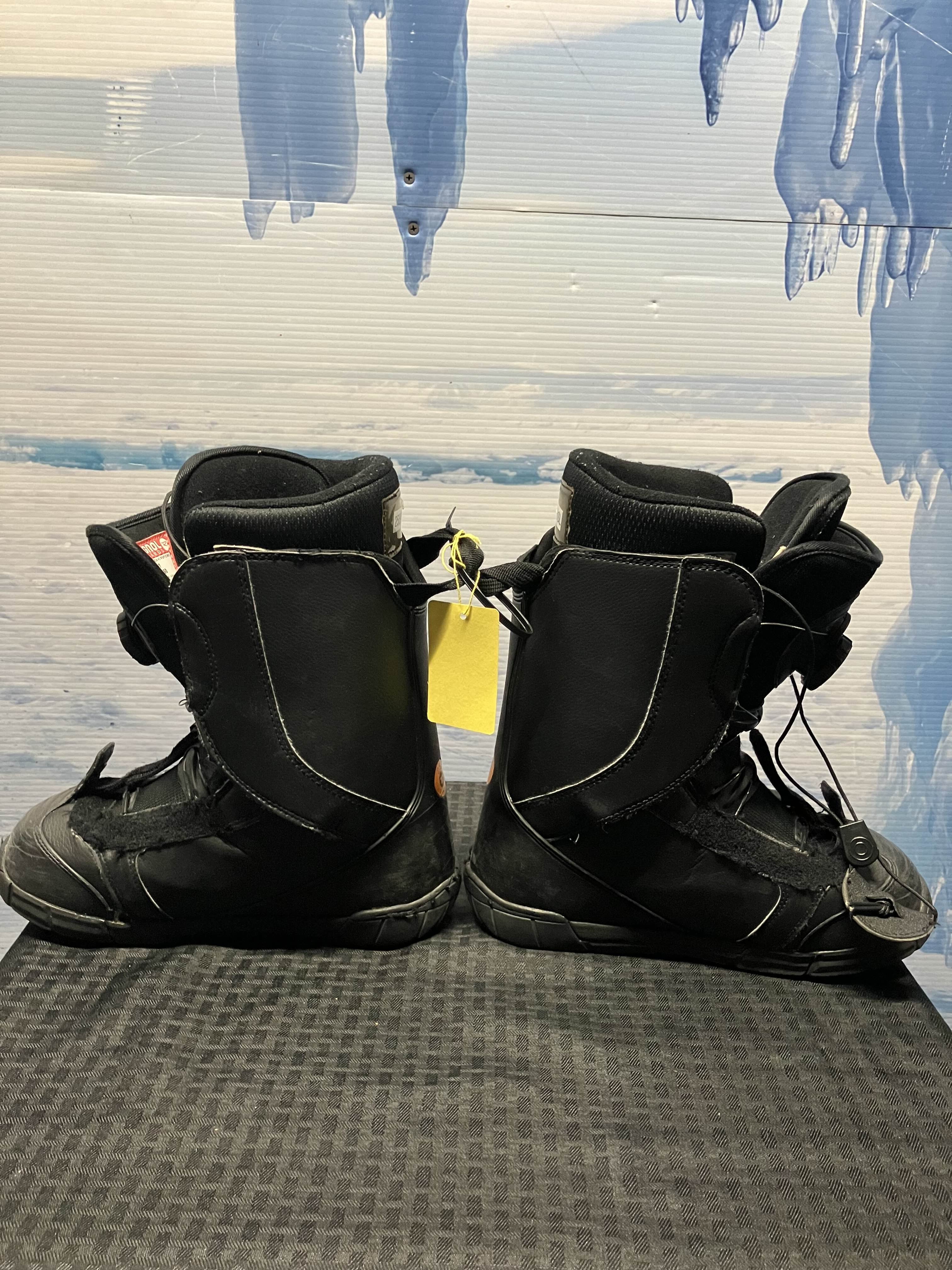 Used Rossignol Rossi Boa Snowboard Boots - 25.0