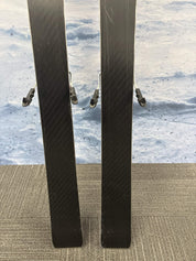 Stockli Montero AW 166cm Skis w/ SKITRAB Strive 11D SYS Demo Binding - Used