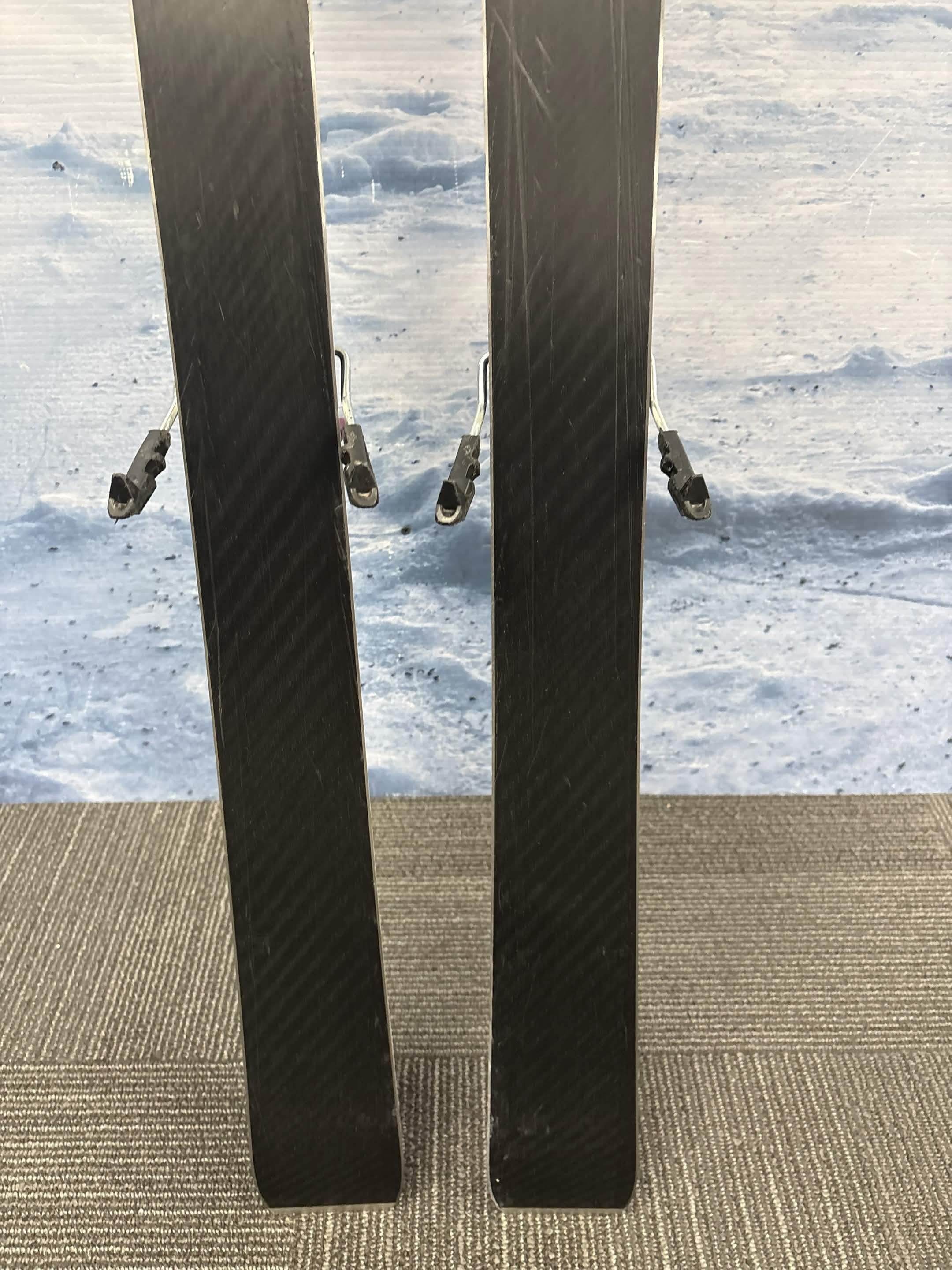 Stockli Montero AW 166cm Skis w/ SKITRAB Strive 11D SYS Demo Binding - Used