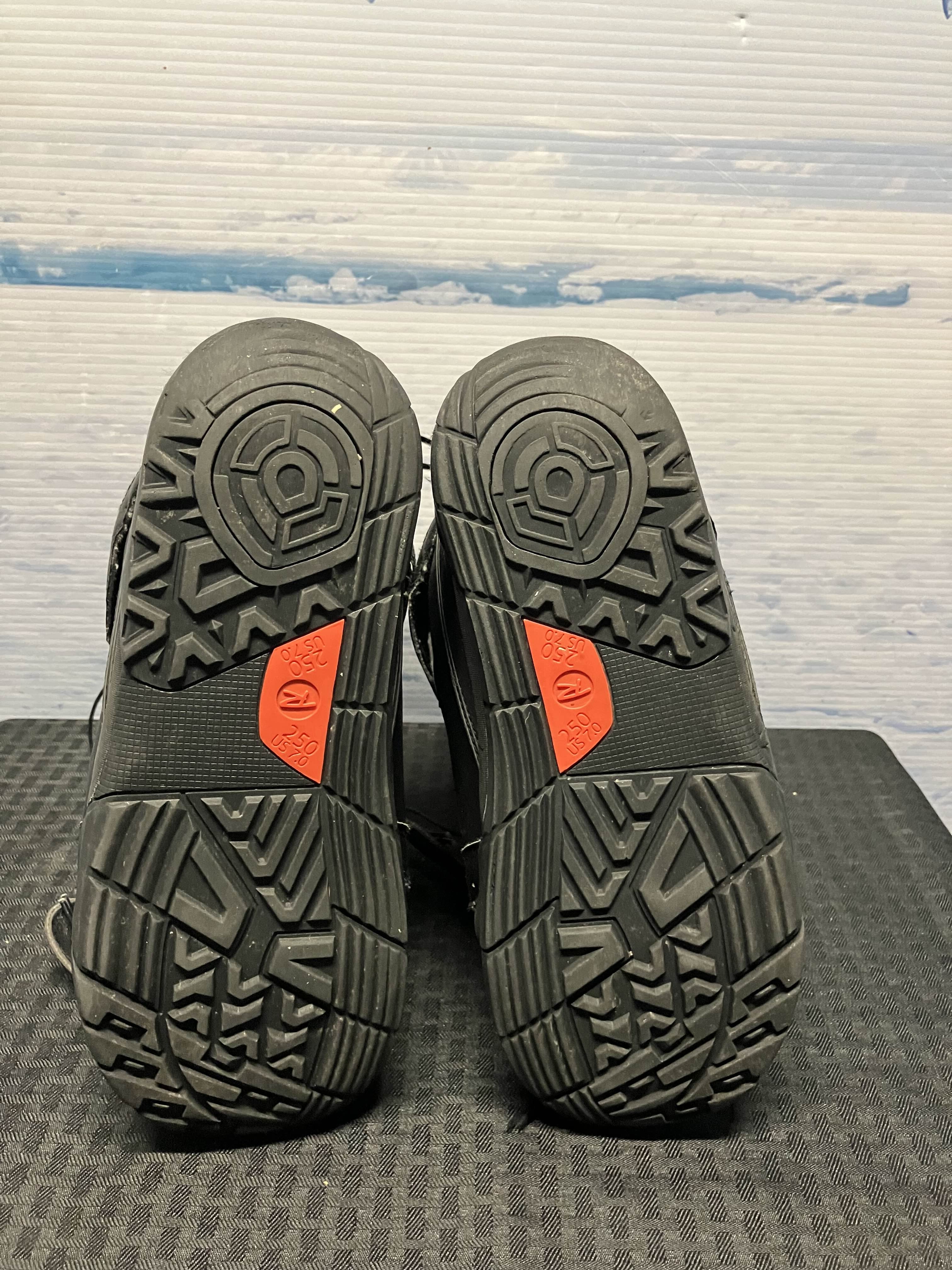 Used Rossignol Rossi Boa Snowboard Boots - 25.0