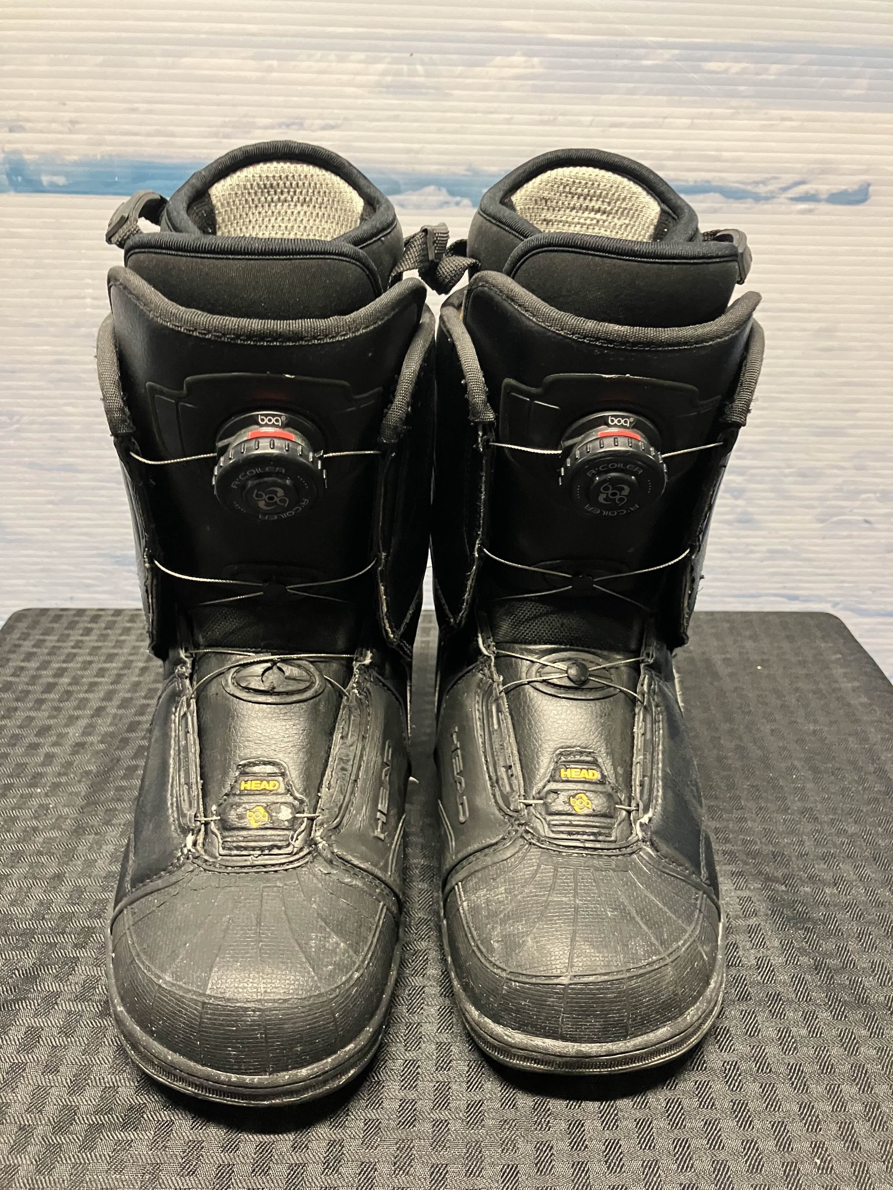 Used Head 450 RC Kids Boa Snowboard Boots - 24.5