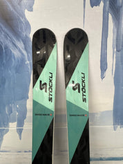 Stockli Montero AX 178cm Skis w/ SALOMON Strive 13 SYS Demo Binding - Used