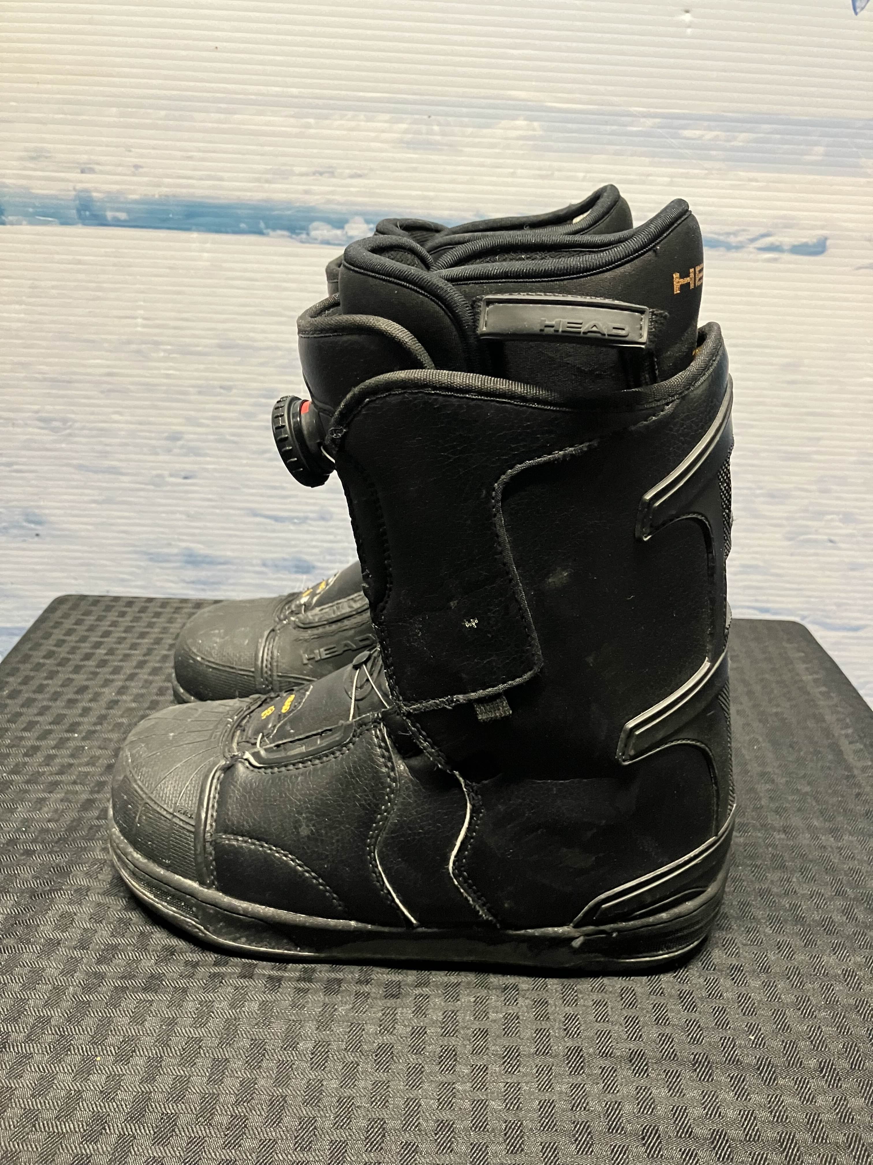 Used Head 450 RC Kids Boa Snowboard Boots - 24.5