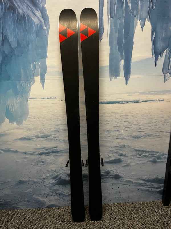 Used Fischer Ranger 94FR 169cm Skis w/ Fischer Attack 11 MN Demo Binding