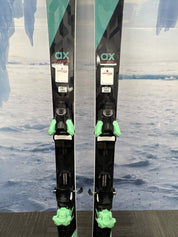 Stockli Montero AX 178cm Skis w/ SALOMON Strive 13 SYS Demo Binding - Used