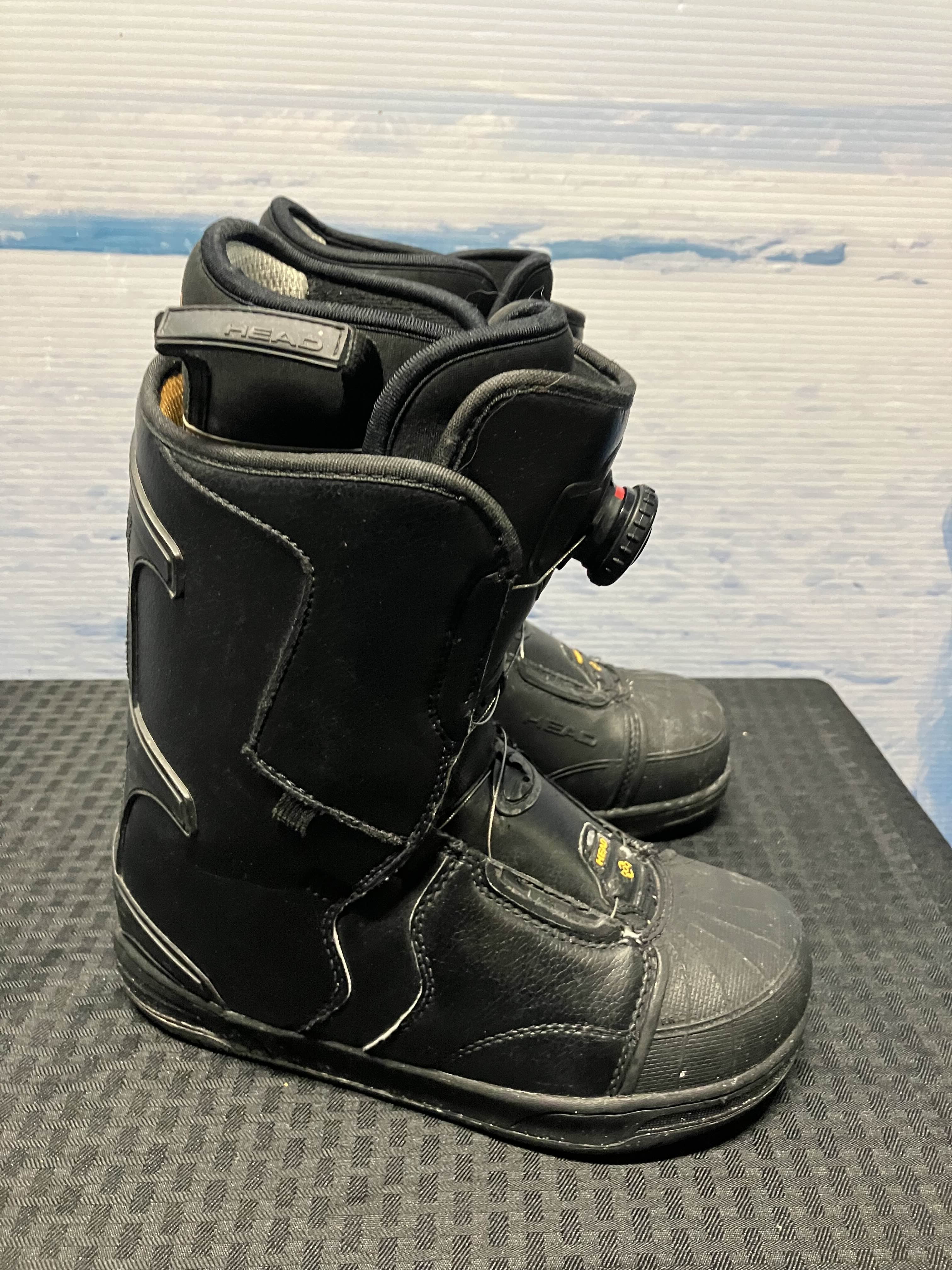 Used Head 450 RC Kids Boa Snowboard Boots - 24.5