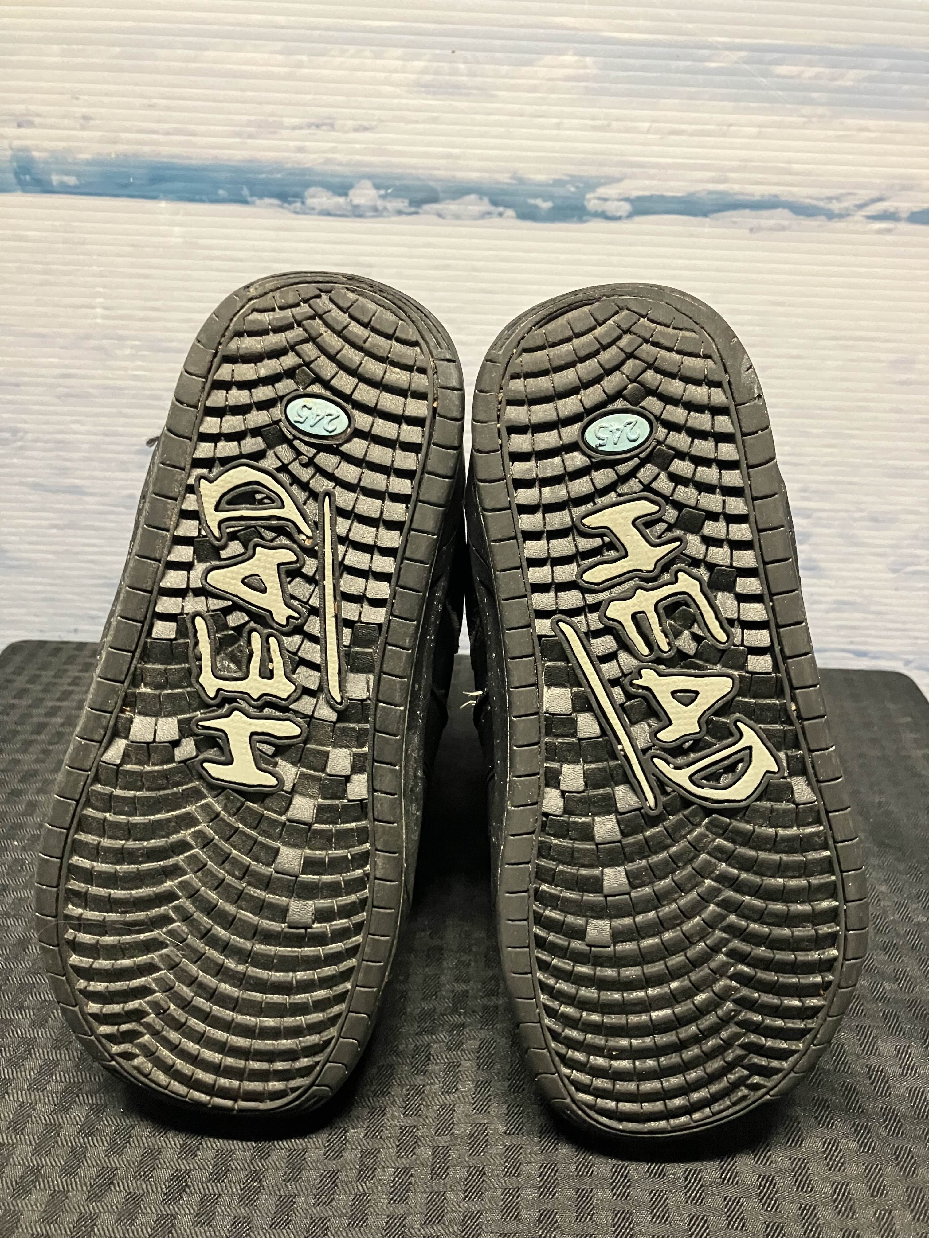 Used Head 450 RC Kids Boa Snowboard Boots - 24.5