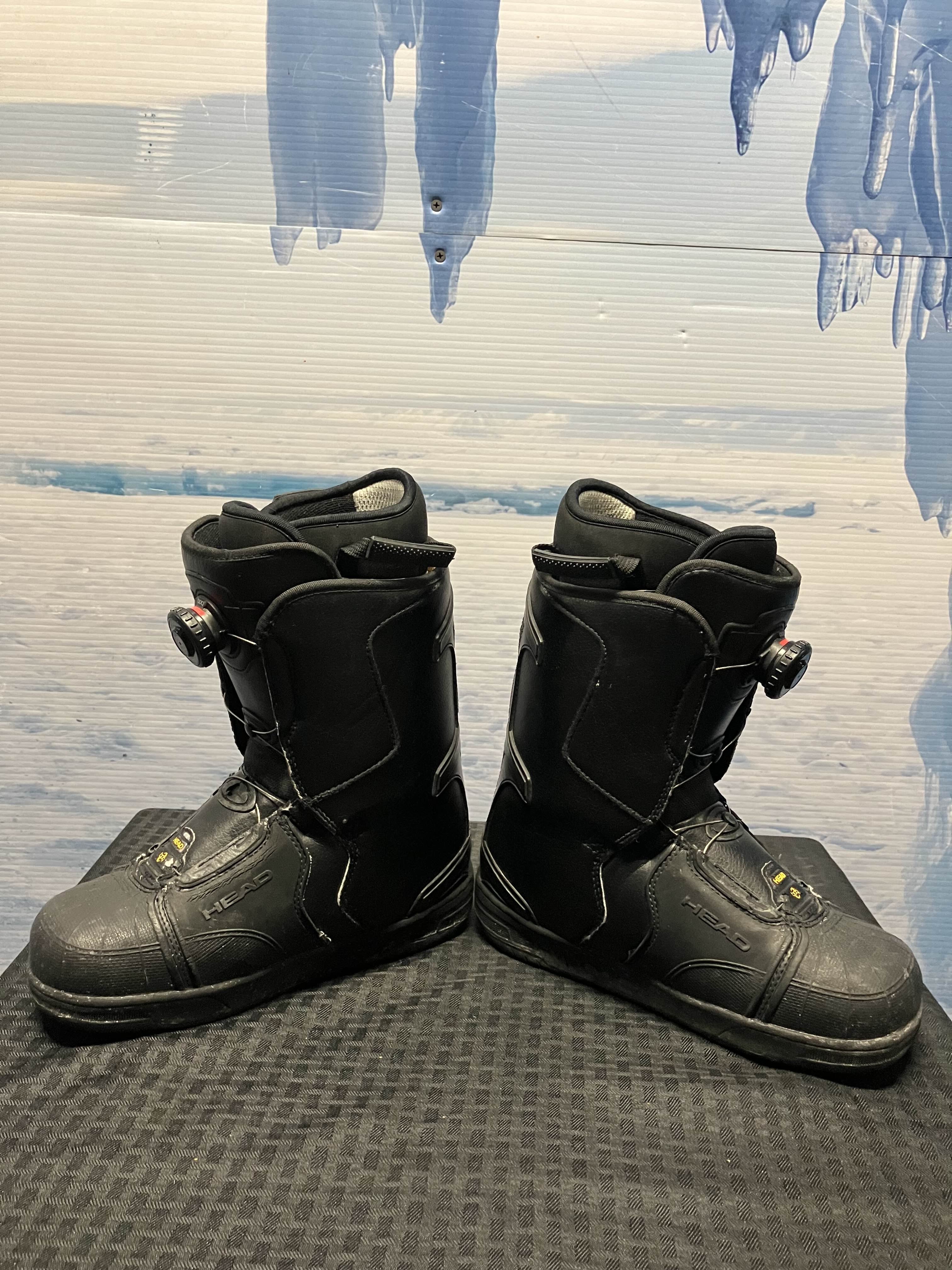 Used Head 450 RC Kids Boa Snowboard Boots - 24.5
