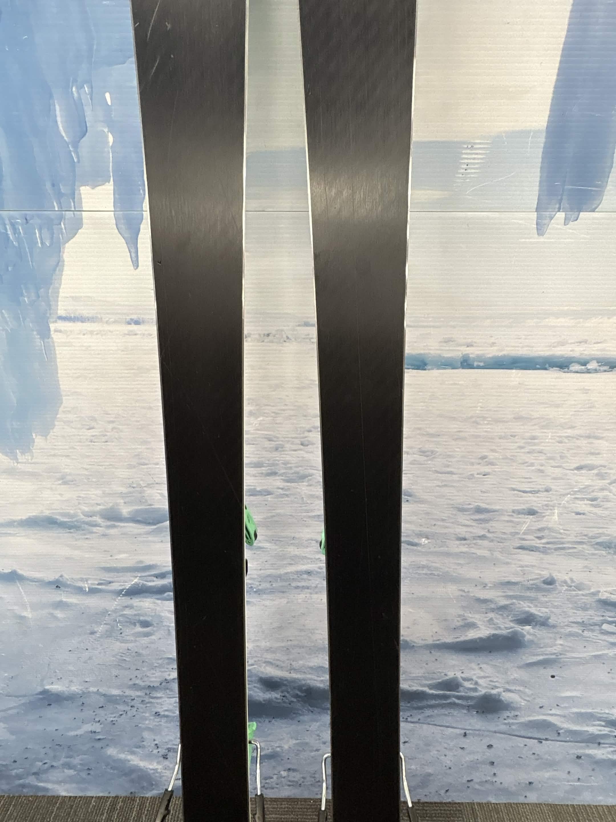 Stockli Montero AX 178cm Skis w/ SALOMON Strive 13 SYS Demo Binding - Used