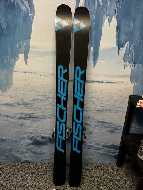 Used Fischer Ranger 102FR 170cm Skis w/ Fischer Attack 14 MN Demo Binding