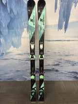 Stockli Montero AX 173cm Skis w/ SALOMON Strive 13 SYS Demo Binding - Used