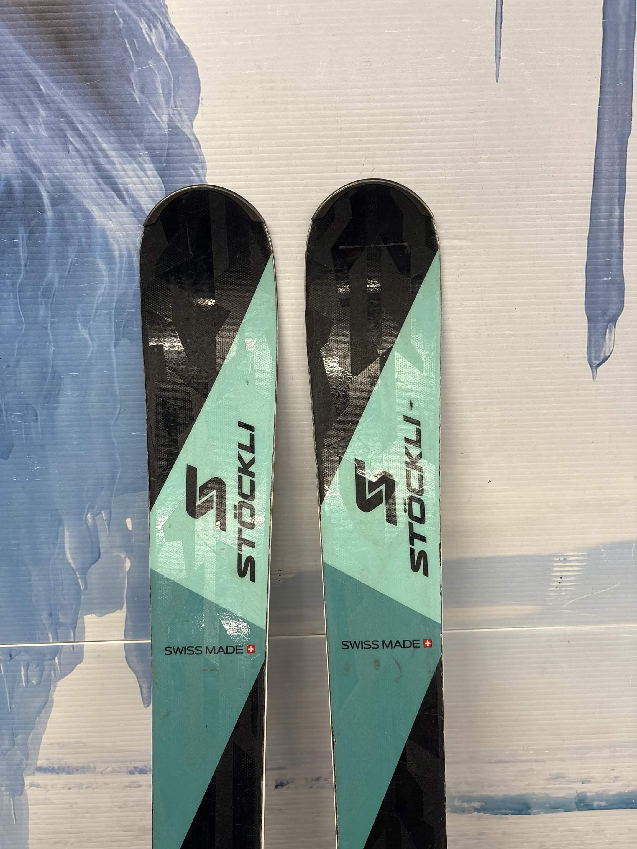 Stockli Montero AX 173cm Skis w/ SALOMON Strive 13 SYS Demo Binding - Used