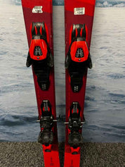 Used Atomic Vantage 83 165cm Skis w/ Atomic 10 Demo Binding