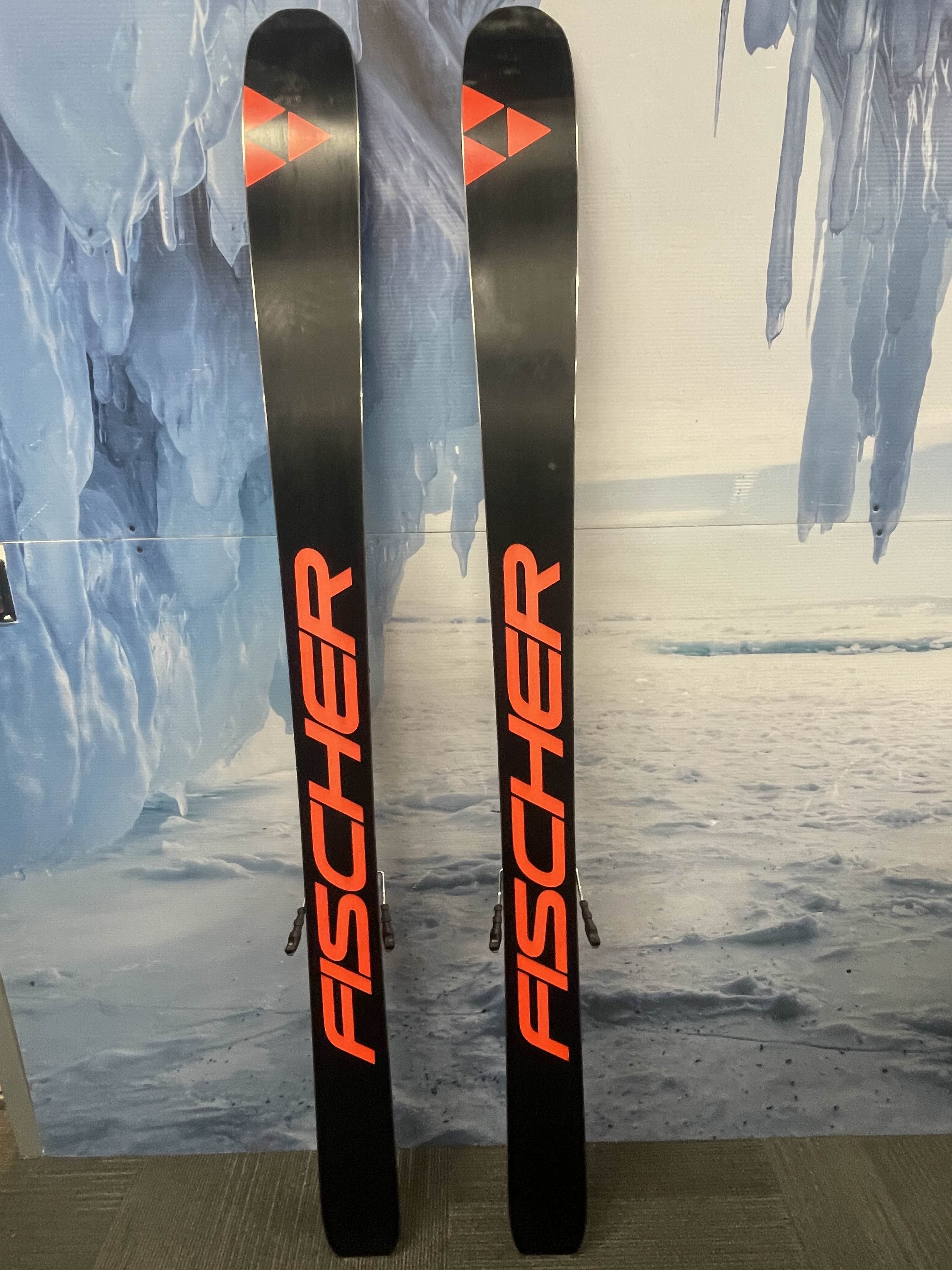 Used Fischer Ranger 107 Ti Ski w/ Tyrolia Attack 14 Demo Bindings - 189CM