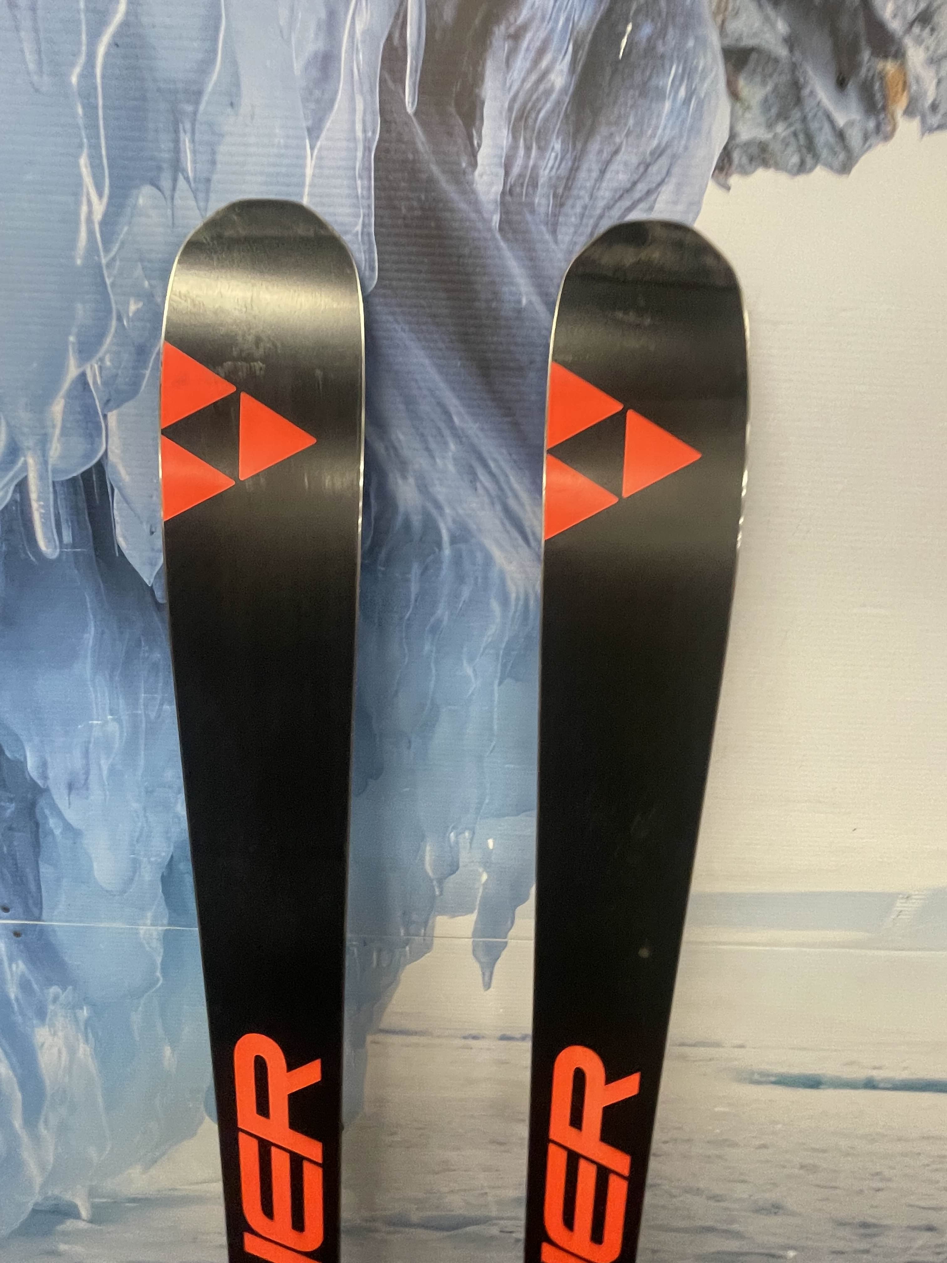 Used Fischer Ranger 107 Ti Ski w/ Tyrolia Attack 14 Demo Bindings - 189CM