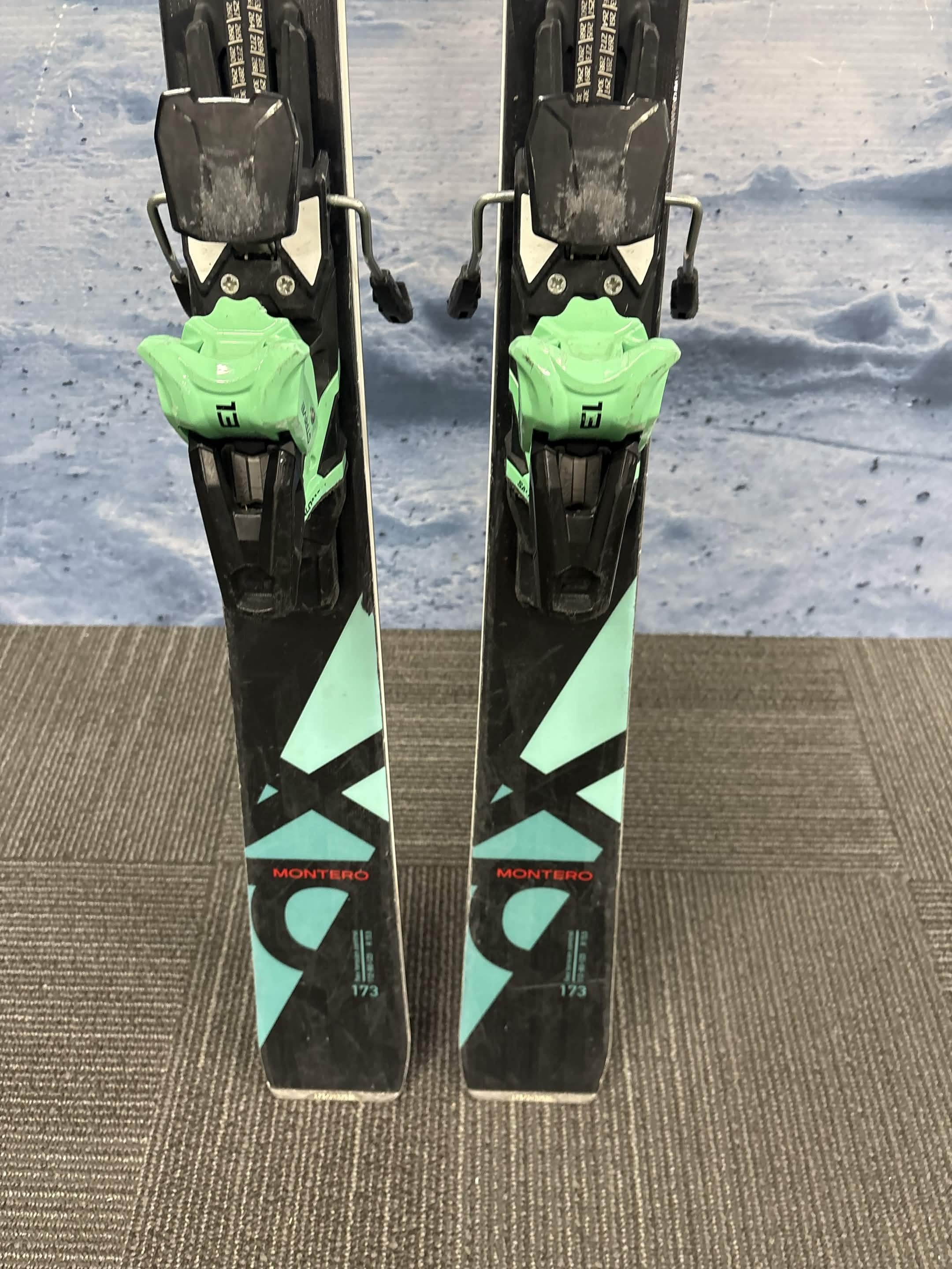 Stockli Montero AX 173cm Skis w/ SALOMON Strive 13 SYS Demo Binding - Used