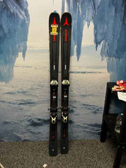 Used Atomic Vantage 90Ti 169cm Skis w/ Atomic Warden 13 Demo Binding