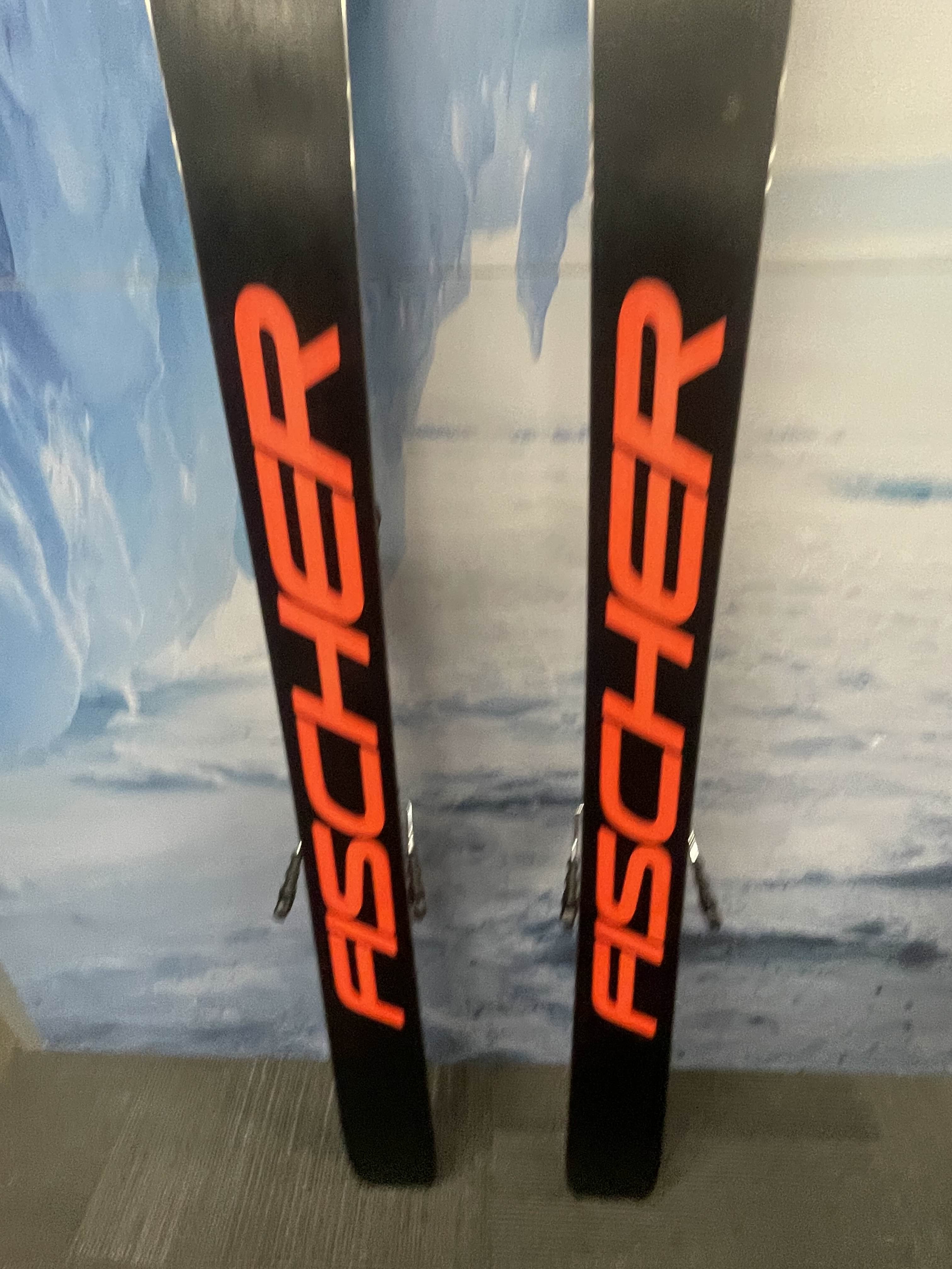 Used Fischer Ranger 107 Ti Ski w/ Tyrolia Attack 14 Demo Bindings - 189CM