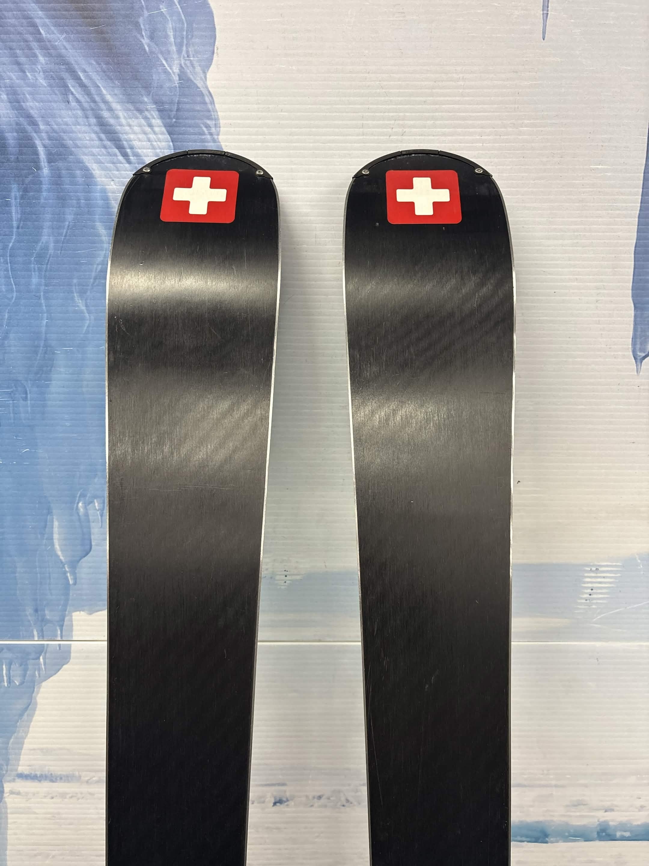 Stockli Montero AX 173cm Skis w/ SALOMON Strive 13 SYS Demo Binding - Used