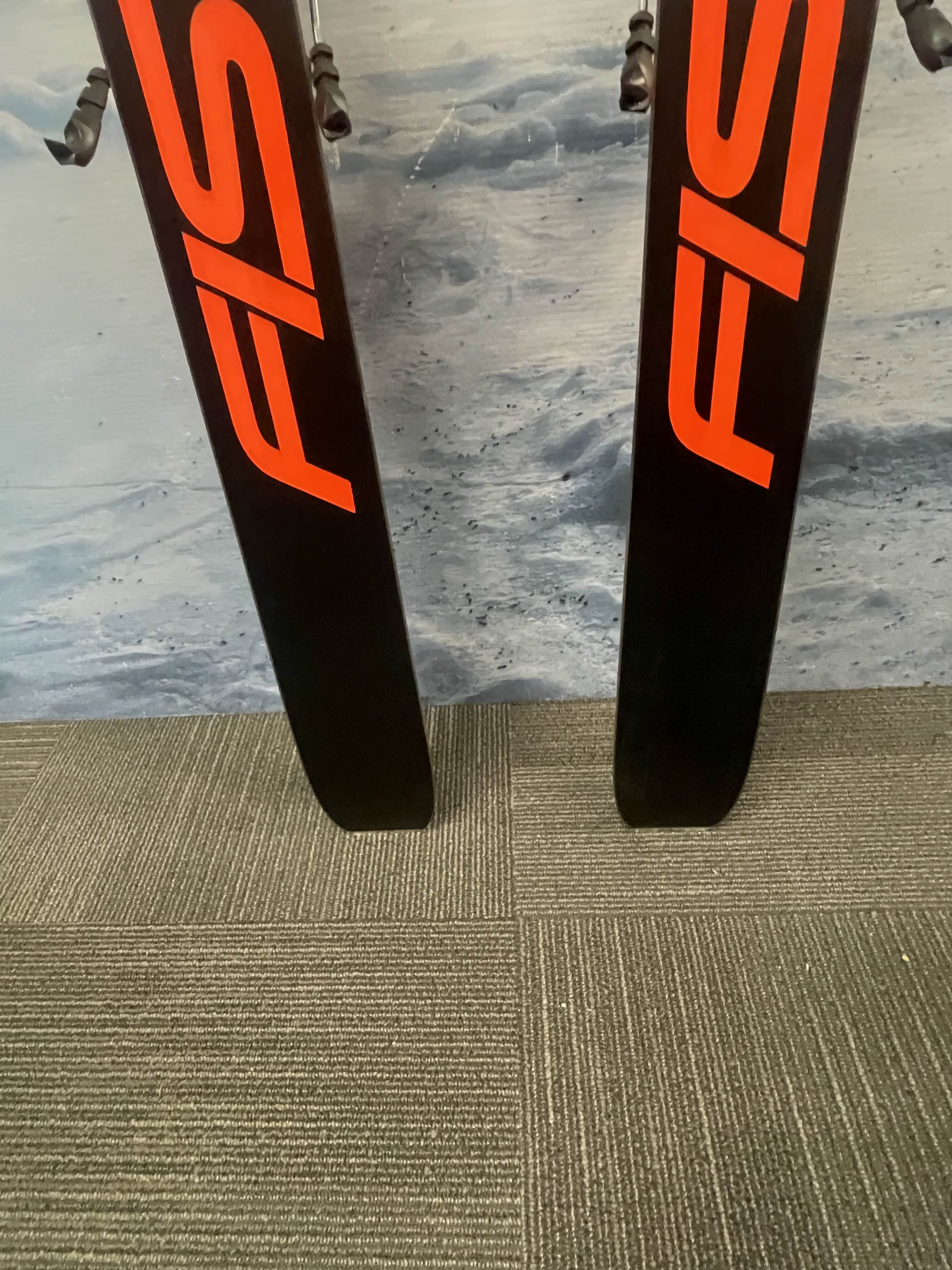 Used Fischer Ranger 107 Ti Ski w/ Tyrolia Attack 14 Demo Bindings - 189CM