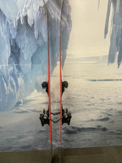 Used Fischer Ranger 107 Ti Ski w/ Tyrolia Attack 14 Demo Bindings - 189CM