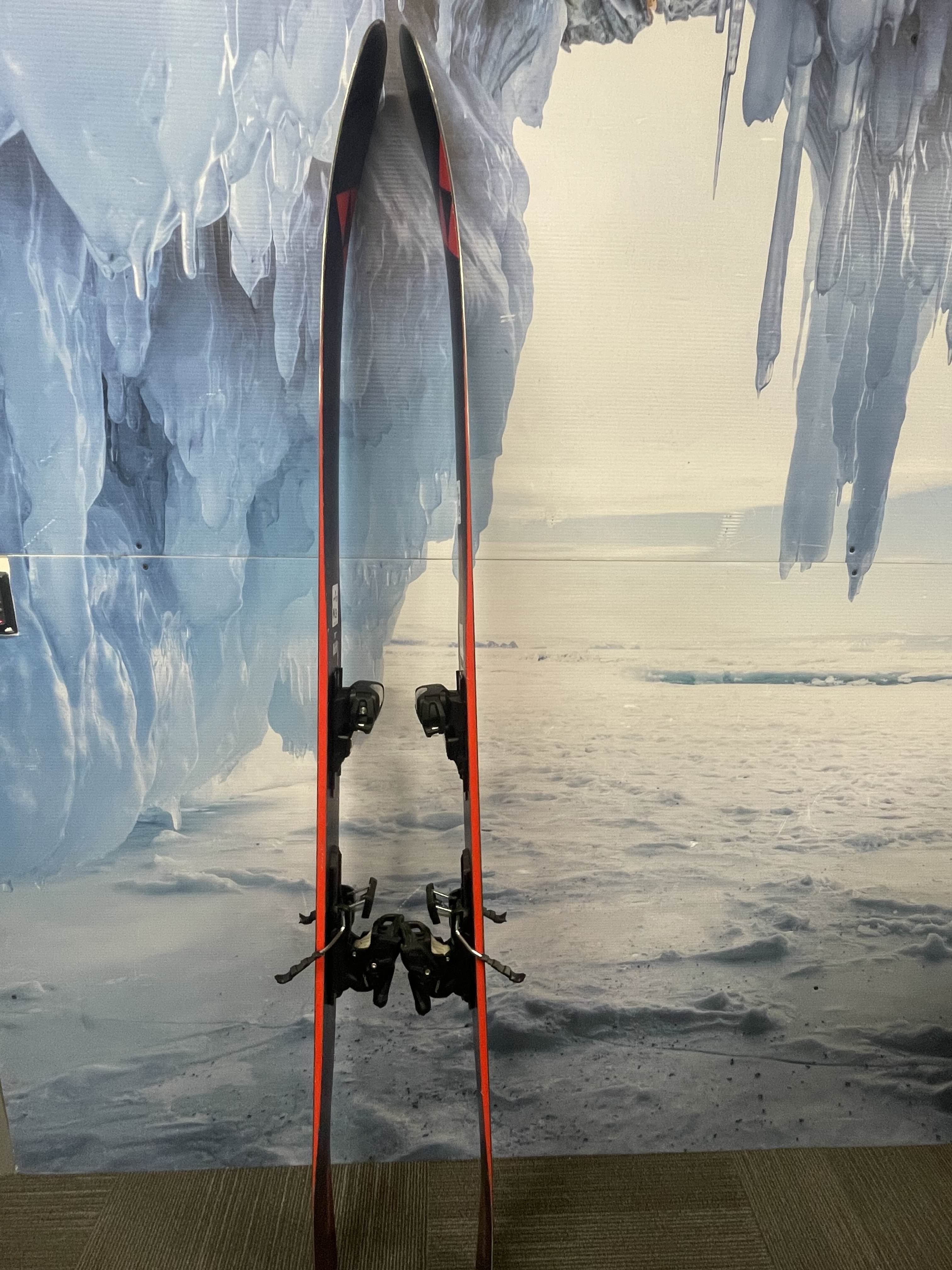 Used Fischer Ranger 107 Ti Ski w/ Tyrolia Attack 14 Demo Bindings - 189CM