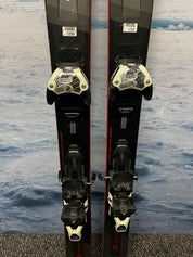 Used Atomic Vantage 90 169cm Skis w/ Atomic Warden 13 Demo Binding