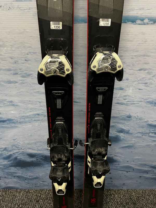 Used Atomic Vantage 90 169cm Skis w/ Atomic Warden 13 Demo Binding