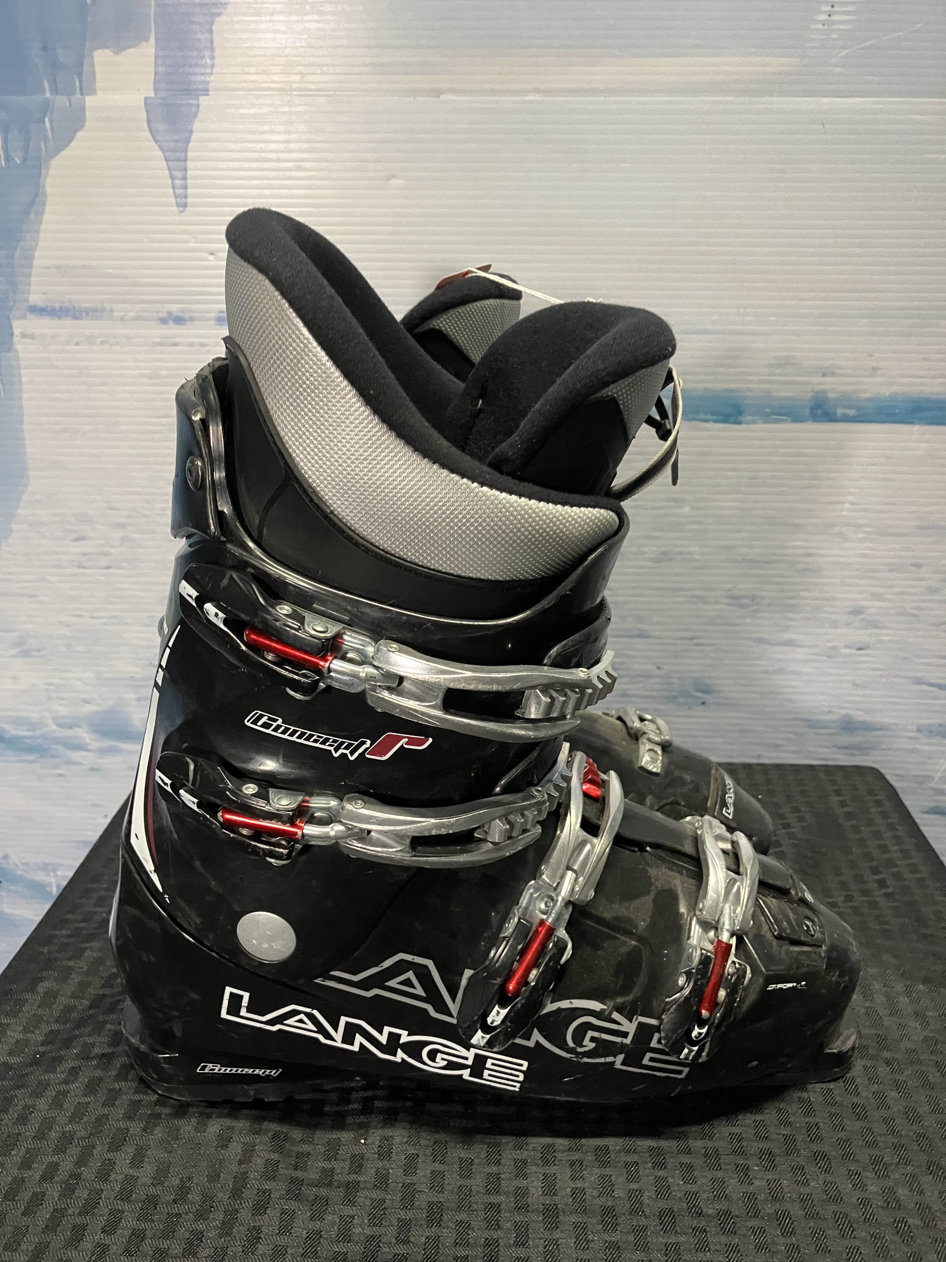 Used Lange Concept R Ski Boots - 30.5