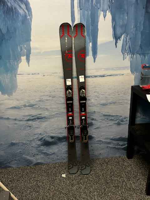 Used Rossignol Experience 74 152cm Skis w/ Rental Look Xpress 10 Demo Binding