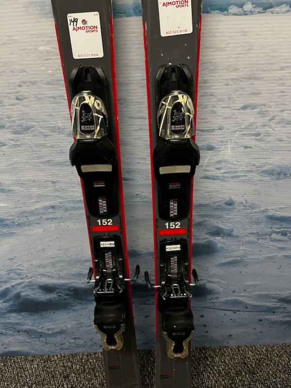 Used Rossignol Experience 74 152cm Skis w/ Rental Look Xpress 10 Demo Binding