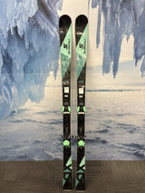 Kastle Montero AX 183cm Skis w/ SALOMON Strive 13 SYS Demo Binding - Used