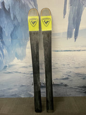 Heavily Used Rossignol Sender 104 Ti Ski w/ Look Nx12 Demo Bindings - 164CM