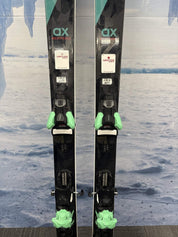 Kastle Montero AX 183cm Skis w/ SALOMON Strive 13 SYS Demo Binding - Used