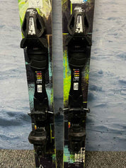 Heavily Used Atomic Access 100 151cm Skis w/ Tyrolia SP10 Demo Binding