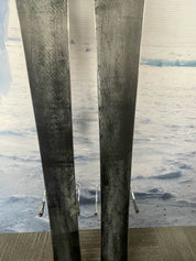 Heavily Used Rossignol Sender 104 Ti Ski w/ Look Nx12 Demo Bindings - 164CM