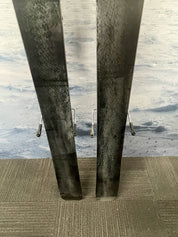 Heavily Used Rossignol Sender 104 Ti Ski w/ Look Nx12 Demo Bindings - 164CM