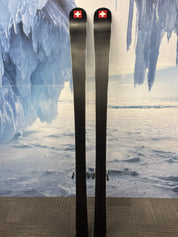 Kastle Montero AX 183cm Skis w/ SALOMON Strive 13 SYS Demo Binding - Used