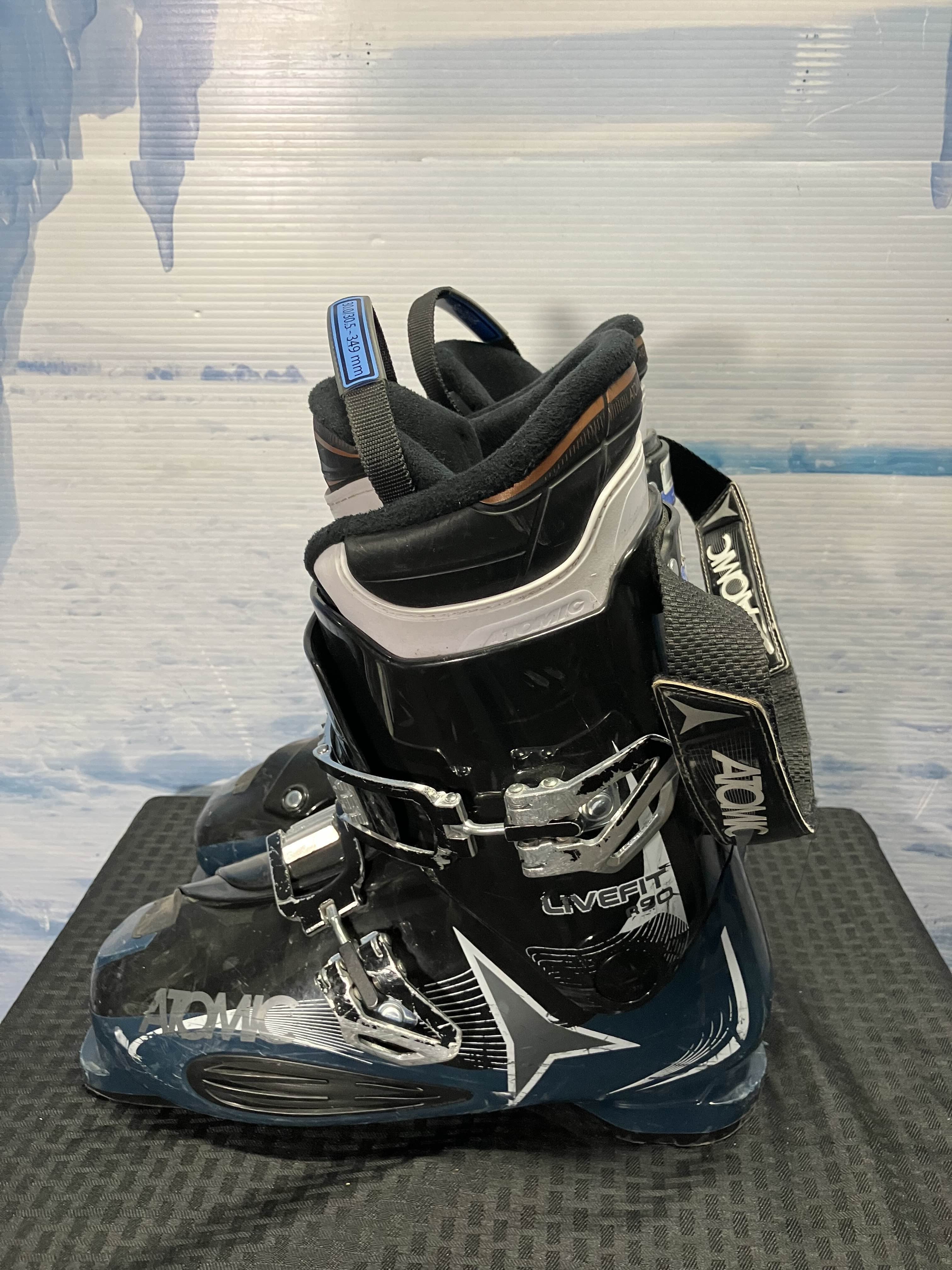 Used Atomic LiveFit R90 Ski Boots - 30.5