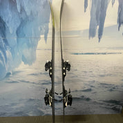 Heavily Used Rossignol Sender 104 Ti Ski w/ Look Nx12 Demo Bindings - 164CM