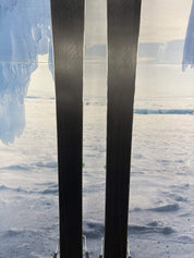 Kastle Montero AX 183cm Skis w/ SALOMON Strive 13 SYS Demo Binding - Used
