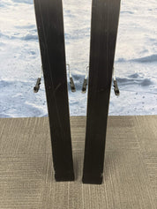 Kastle Montero AX 183cm Skis w/ SALOMON Strive 13 SYS Demo Binding - Used