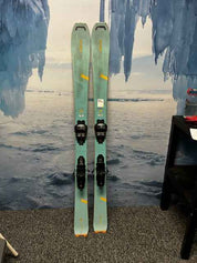 Used Head Wild Joy 158cm Skis w/ Tyrolia Attack 11 Demo Binding