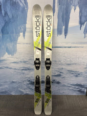 Stockli Stormrider 105 168cm Skis w/ TYROLIA Attack 13 Demo Binding - Used