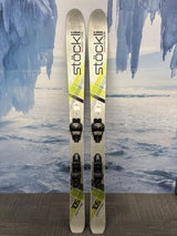 Stockli Stormrider 105 168cm Skis w/ TYROLIA Attack 13 Demo Binding - Used